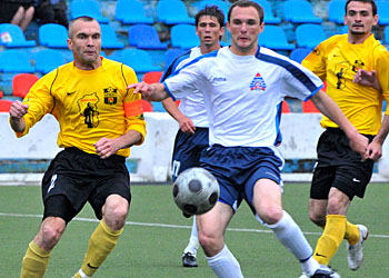 Футболисты «Амура» сыграли вничью с кемеровским «Кузбассом»